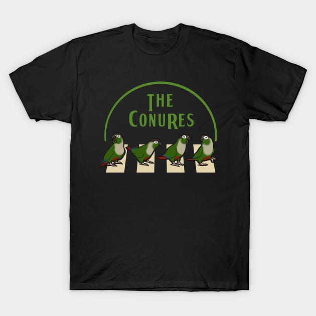 the conures birb band T-Shirt by FandomizedRose